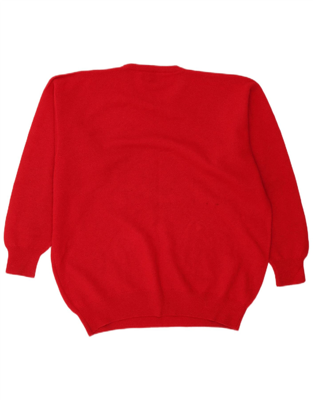 Ανδρικό πουλόβερ γραφικών Pringle με λαιμόκοψη XL Red New Wool