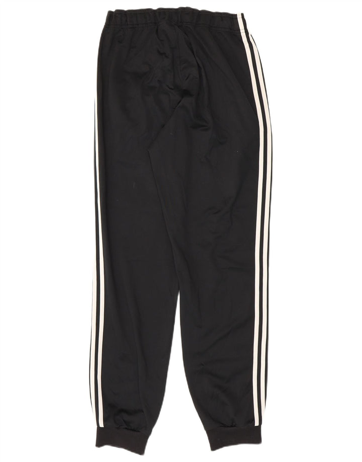 ADIDAS Mens Tracksuit Trousers Joggers Medium  Black