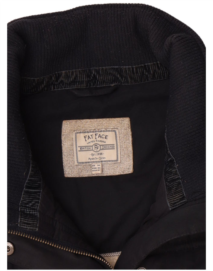 Fat Face Γυναικείο Gilet UK 14 Large Navy Blue Polyester