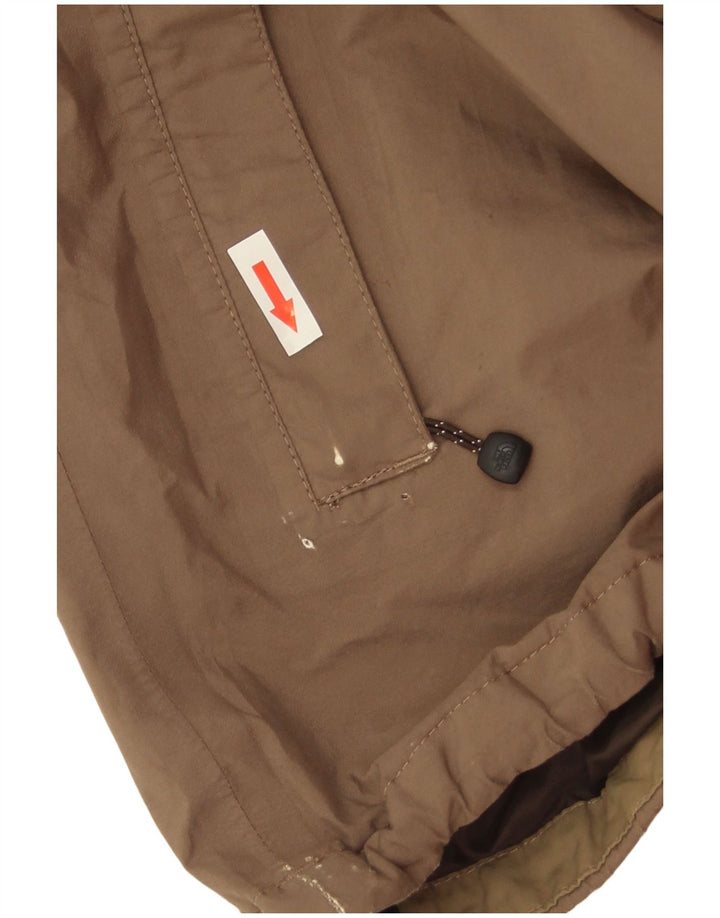 The North Face Ανδρικό μπουφάν βροχής με κουκούλα UK 40 Large Brown Πολυεστέρας