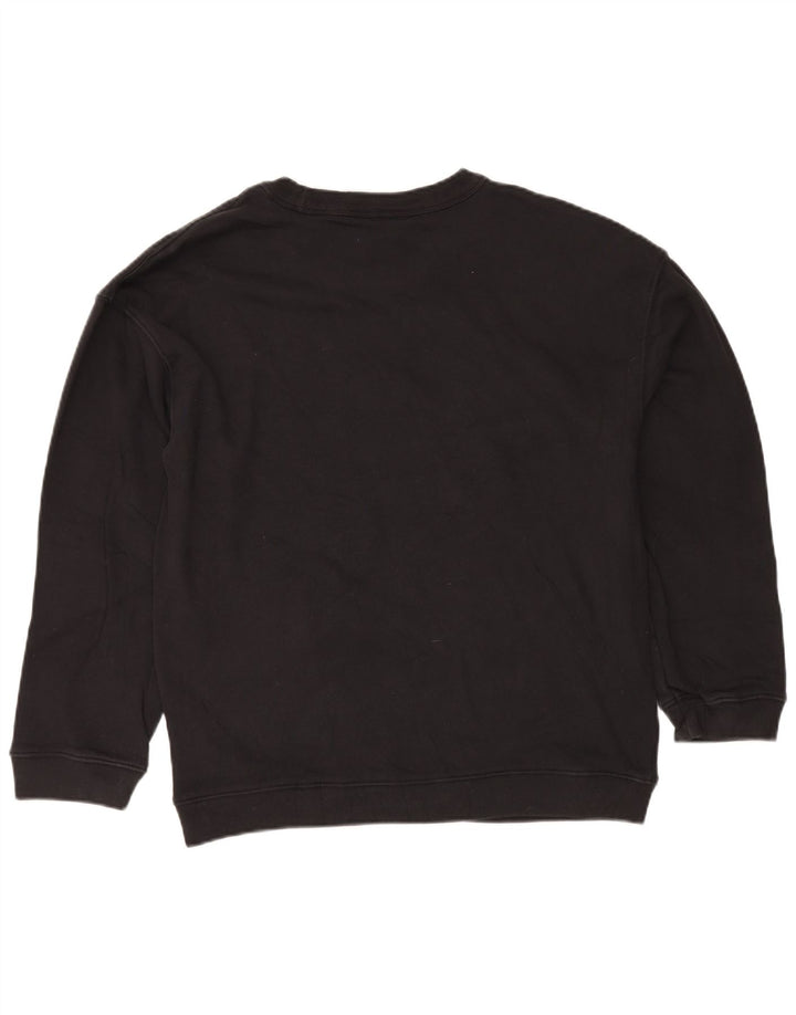 Ανδρικό φούτερ Adidas Jumper Μεσαίο μαύρο βαμβακερό