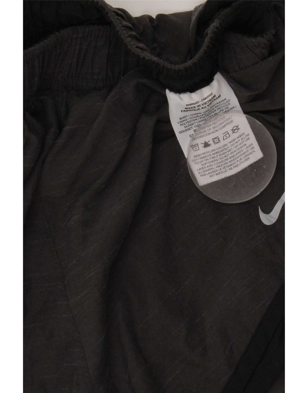 Γυναικείο αθλητικό σορτς Nike UK 8 Small Grey Colourblock Πολυεστέρας