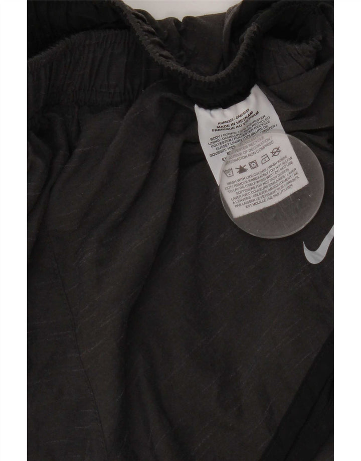 Γυναικείο αθλητικό σορτς Nike UK 8 Small Grey Colourblock Πολυεστέρας