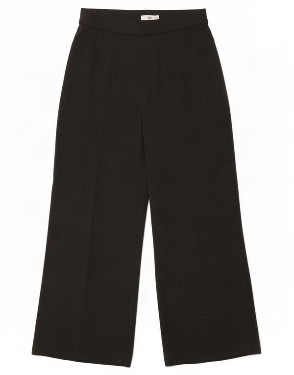 Marks & Spencer Γυναικείο φαρδύ παντελόνι casual UK 12 Medium W28 L27 Grey