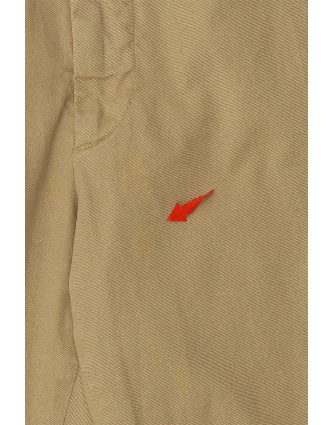 POLO RALPH LAUREN Ανδρικό ίσιο παντελόνι Chino W38 L32 Μπεζ βαμβακερό
