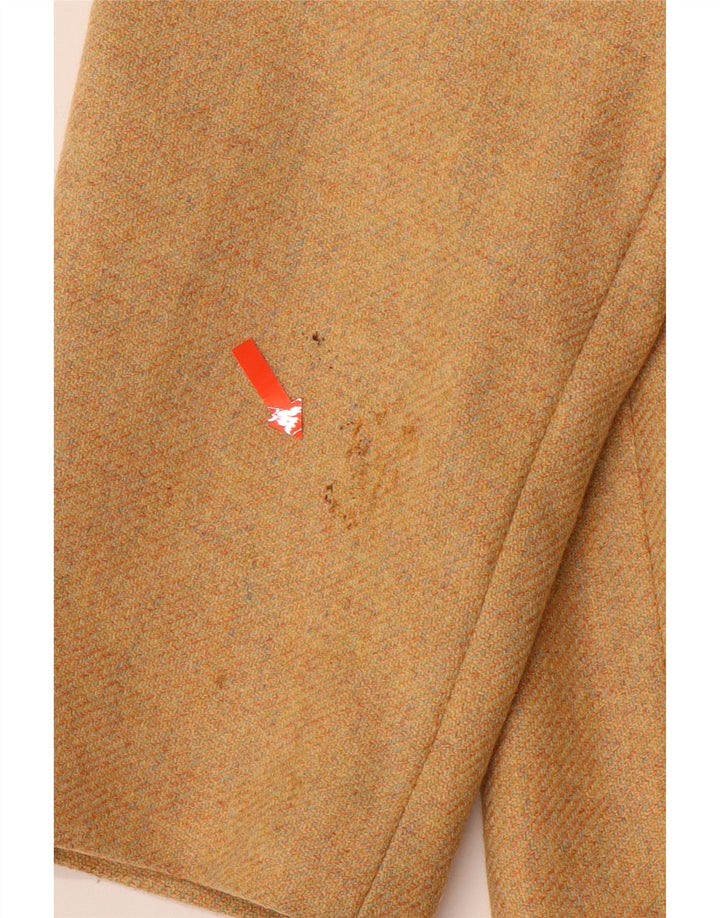 VALENTINO Ανδρικό σακάκι σακάκι με 2 κουμπιά IT 52 XL μπεζ παρθένο μαλλί