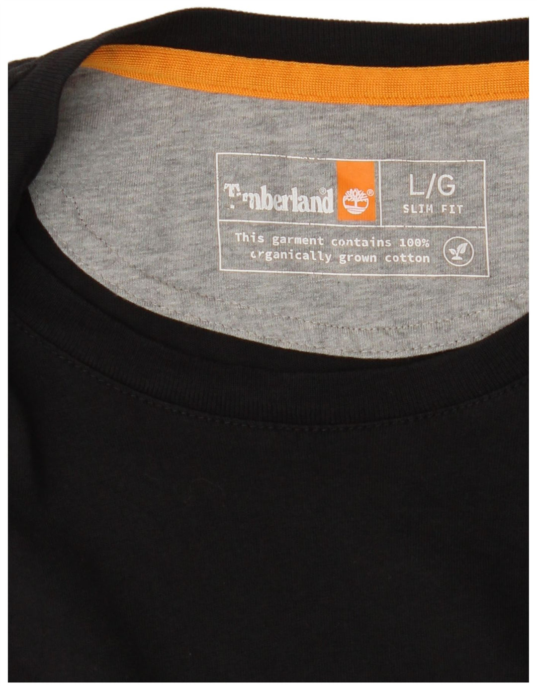 Ανδρικό τοπ Timberland Slim Fit Μακρυμάνικο μεγάλο μαύρο βαμβακερό