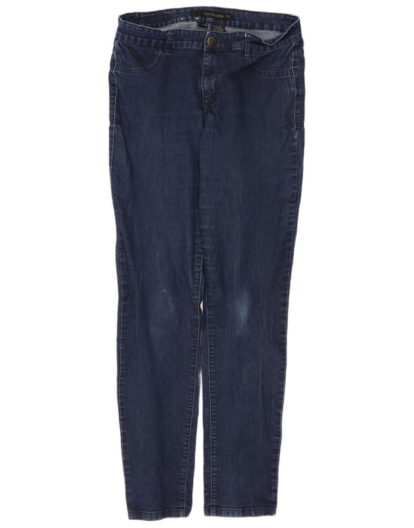 Calvin Klein Γυναικείο κολάν Skinny Jeans US 12 Large W31 L32 Navy Blue