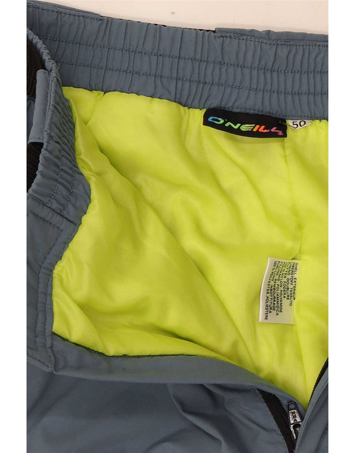 O'Neill ανδρικό σετ γραφικών σκι 2 τεμαχίων UK 38 Medium Orange Colorblock Nylon