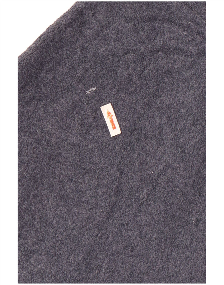 Columbia Ανδρικό Fleece Jacket UK 40 Large Navy Blue Polyester