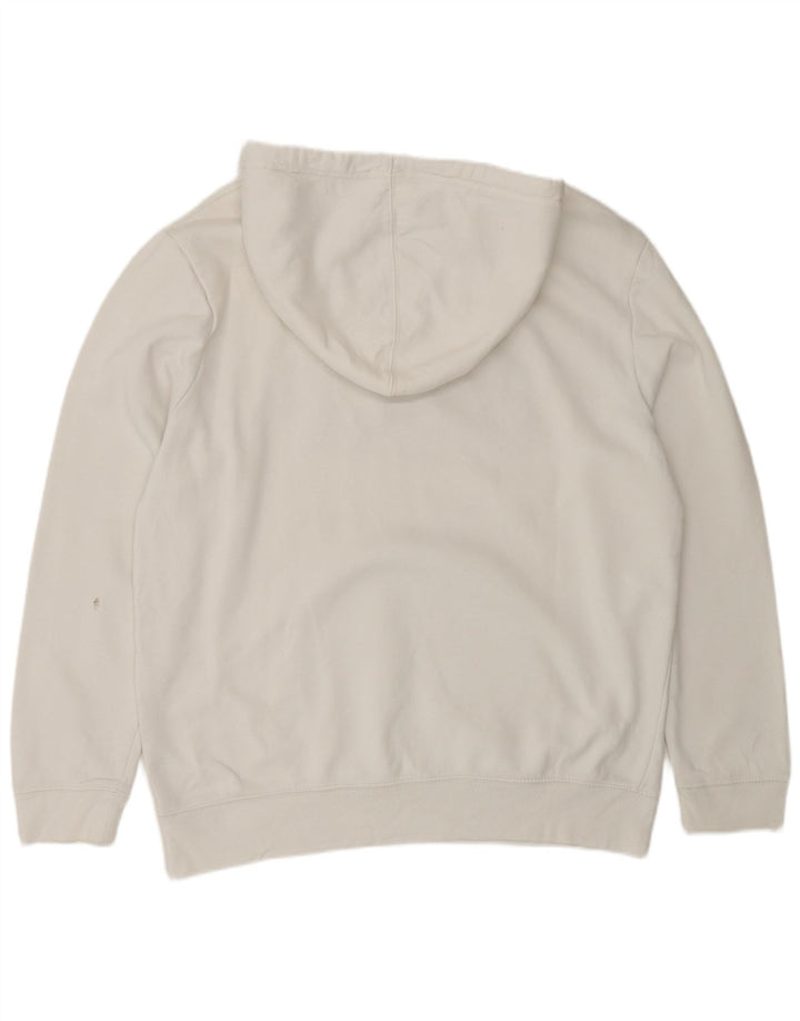 Ανδρικό Gap Graphic Hoodie Jumper μεγάλο λευκό βαμβακερό
