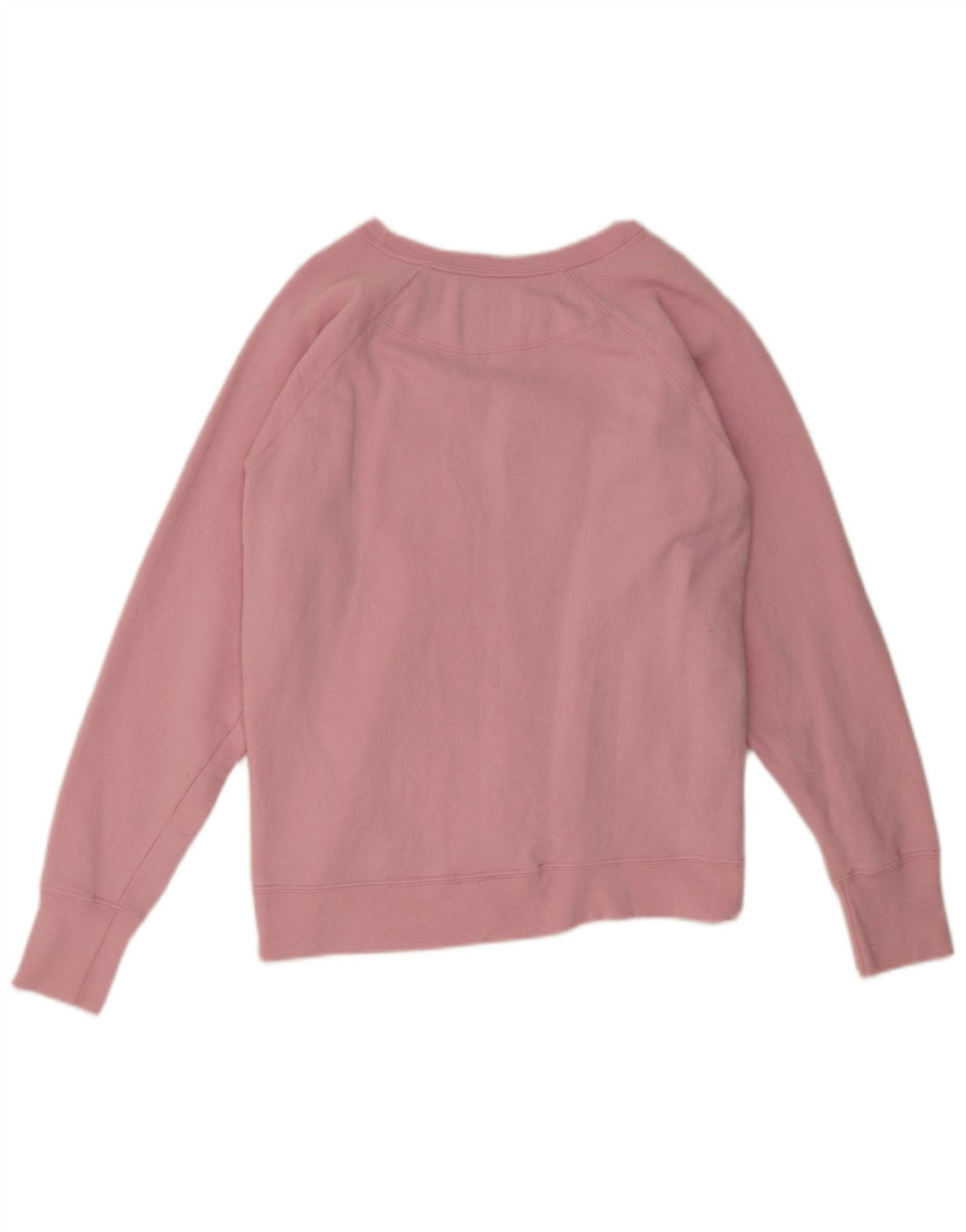 Champion Γυναικεία Γραφική Φούτερ Jumper UK 16 Large Pink Polyester
