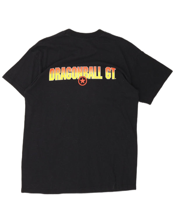 Vintage Ανδρικό Dragon Ball GT 1997 Graphic T-Shirt Top Medium Black