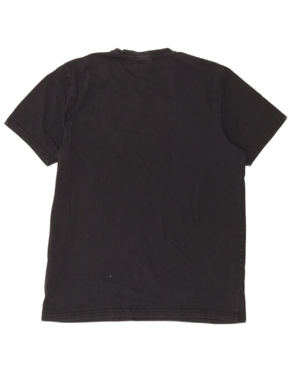 Ανδρικό γραφικό T-Shirt Ellesse Top Large Navy Blue