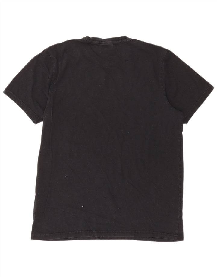 Ανδρικό γραφικό T-Shirt Ellesse Top Large Navy Blue