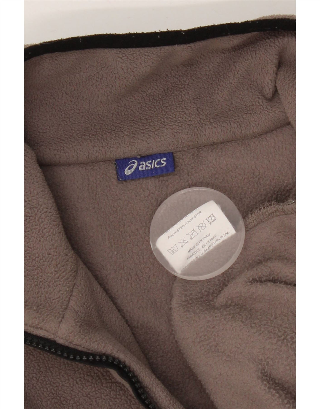 Asics Ανδρικό Fleece Jumper Μεσαίο καφέ Πολυεστέρας