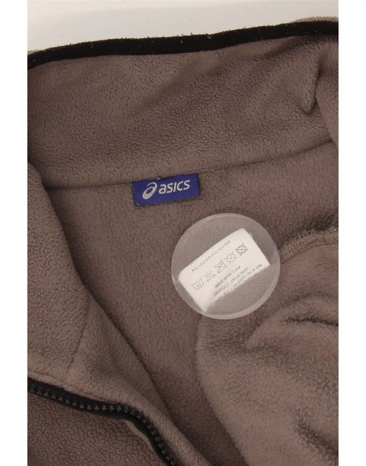Asics Ανδρικό Fleece Jumper Μεσαίο καφέ Πολυεστέρας