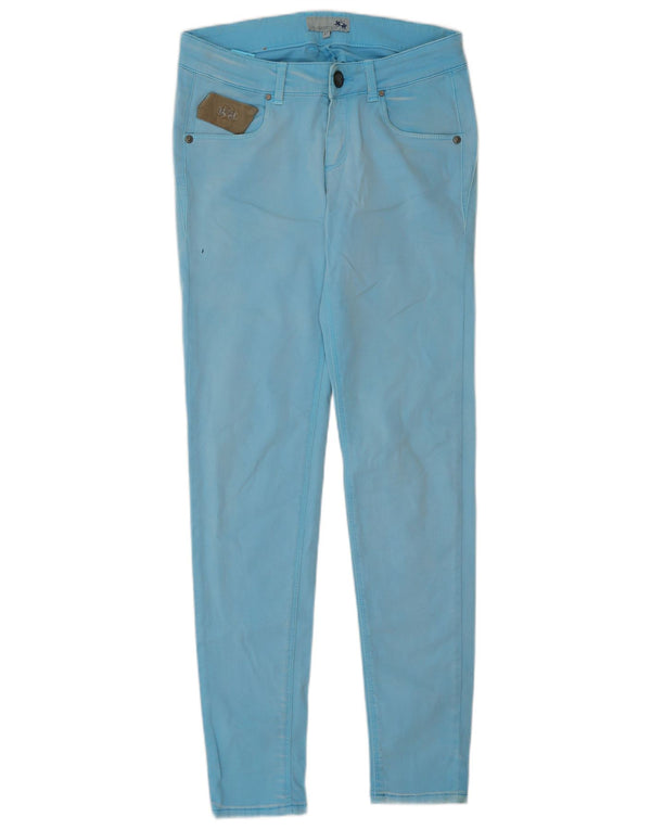 La Martina Γυναικείο Skinny Jeans W27 L30 Μπλε βαμβακερό