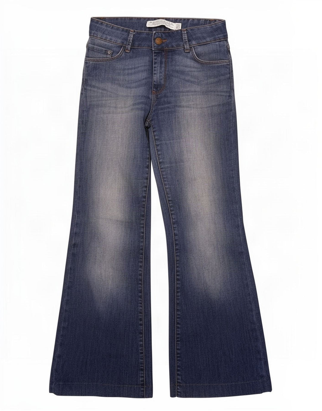 Zara Γυναικείο Τζιν EU 38 Small W28 L30 Μπλε