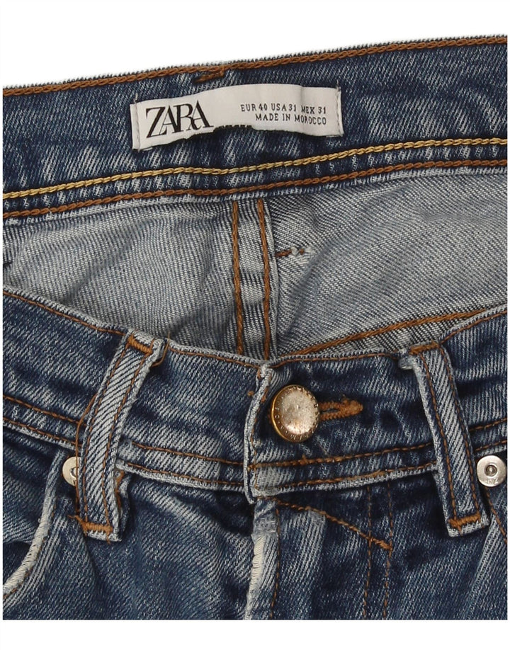 Zara Ανδρικό Skinny Jeans EU 40 Medium W31 L29 Blue