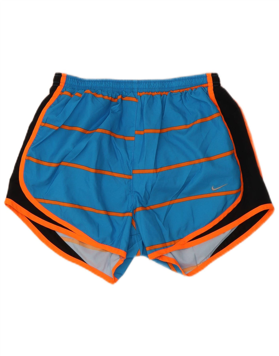 Γυναικείο αθλητικό σορτς Nike Dri Fit UK 10 Small Blue Colorblock Πολυεστέρας