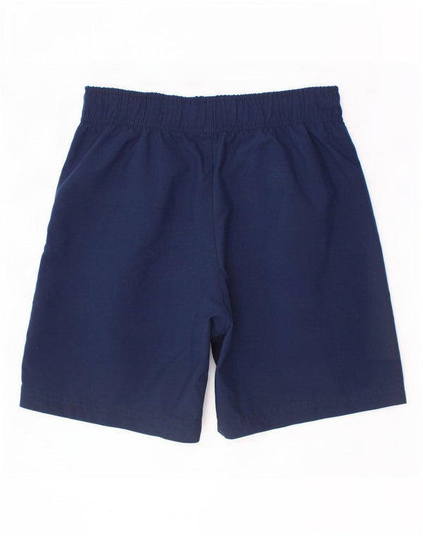 Nike Boys Sport σορτς 13-14 ετών XL Navy Blue Colorblock Πολυεστέρας
