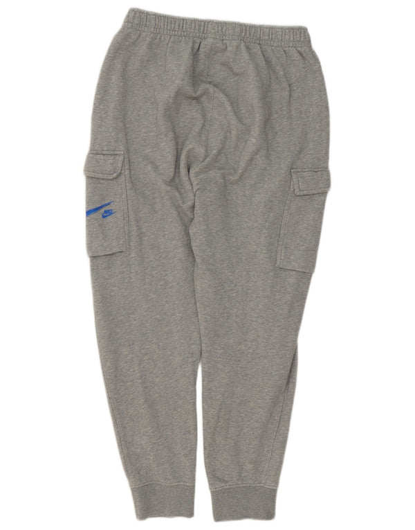 Ανδρική φόρμα φόρμας Nike Graphic Cargo Παντελόνι Joggers με μεσαίο γκρι χρώμα
