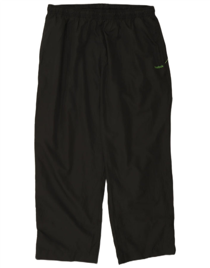 Ανδρική φόρμα Reebok Παντελόνι 2XL Πράσινο Πολυεστέρα