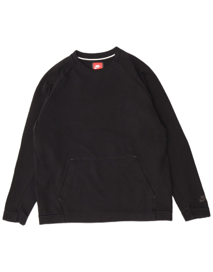 Ανδρικό φούτερ Nike Jumper XL Μαύρο βαμβακερό