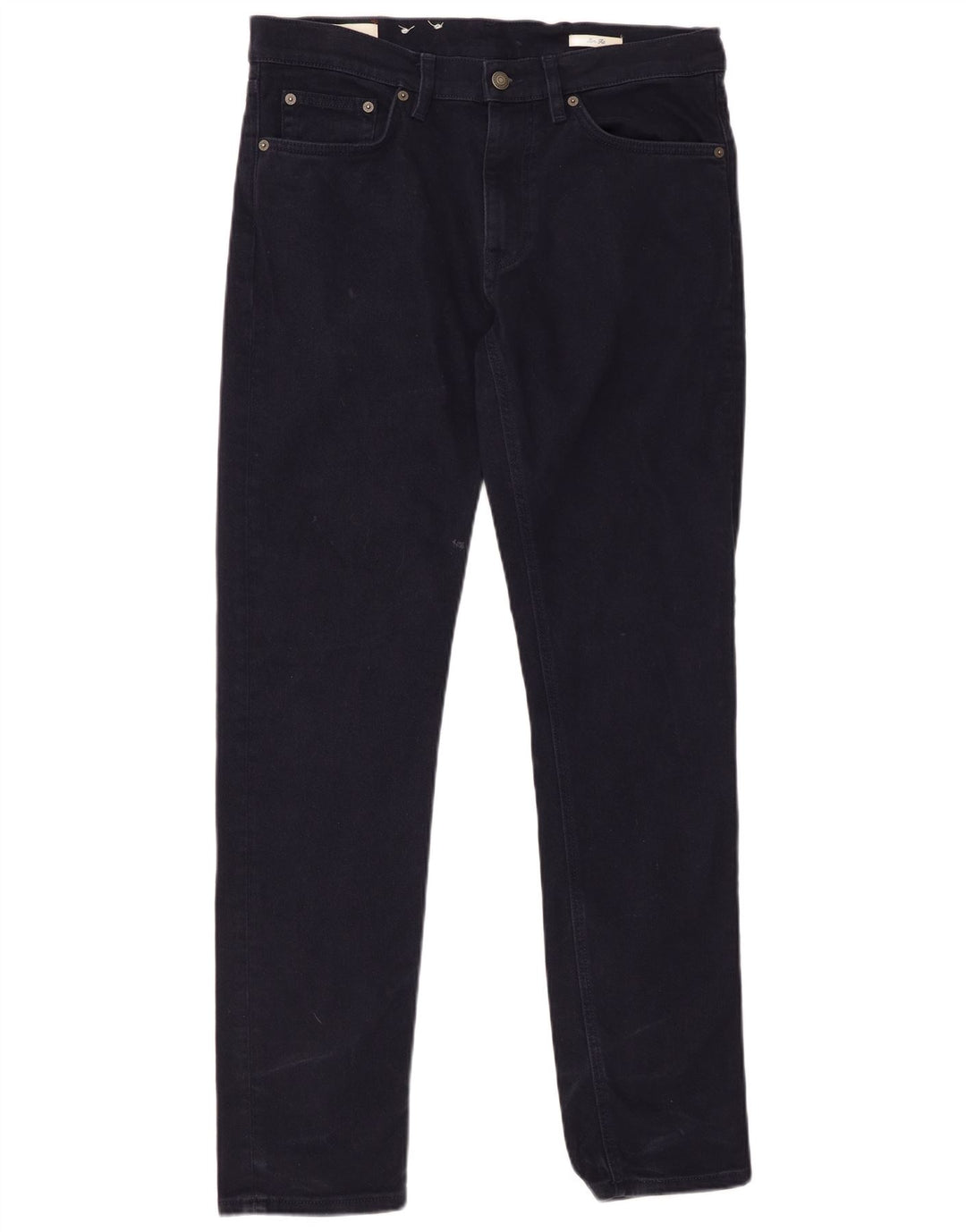 Ανδρικό τζιν GANT Slim W33 L32 Navy Blue Cotton