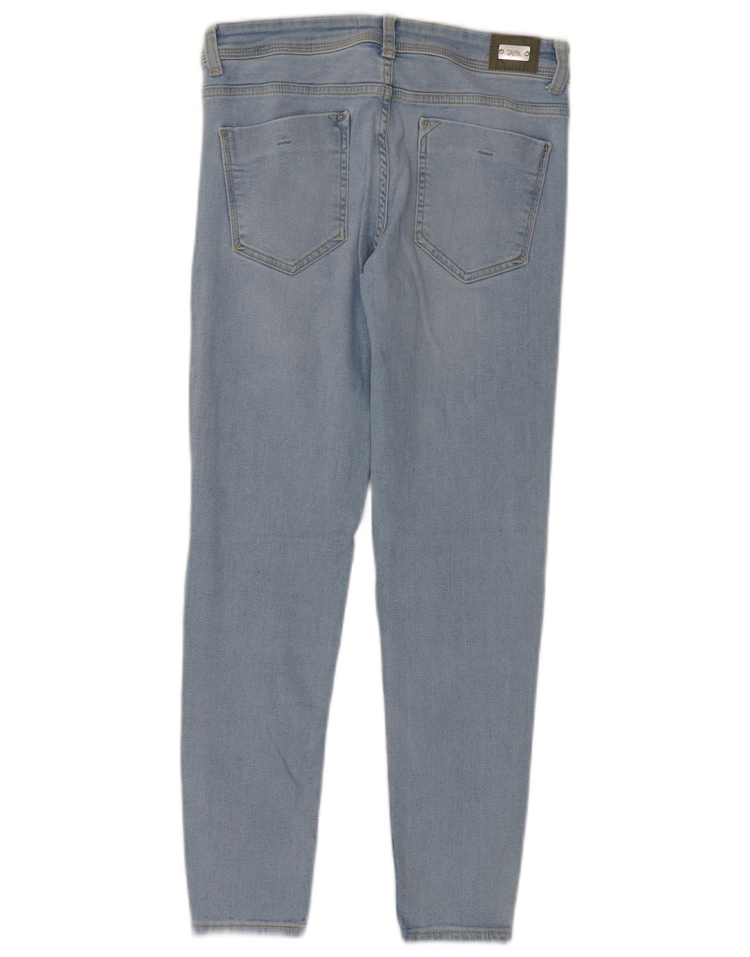ZARA Γυναικείο Skinny Jeans W28 L27 Μπλε