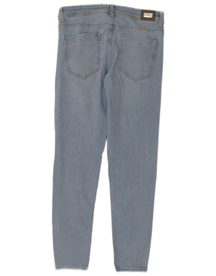 ZARA Γυναικείο Skinny Jeans W28 L27 Μπλε