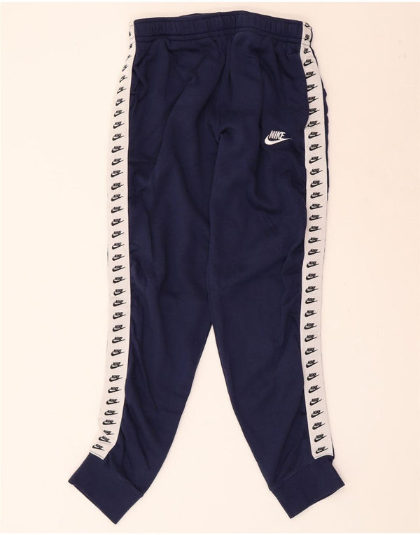 Ανδρικές φόρμες γραφικών NIKE Παντελόνια Joggers Medium Navy Blue Colourblock
