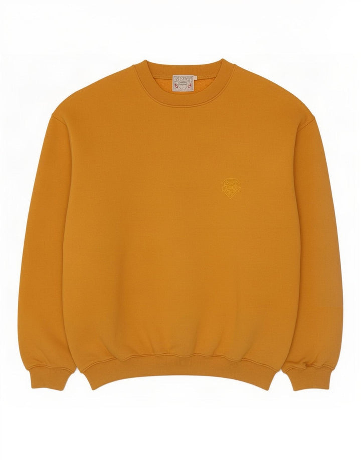 Γυναικεία φούτερ Mustang Jumper UK 14 Medium Yellow Polyester