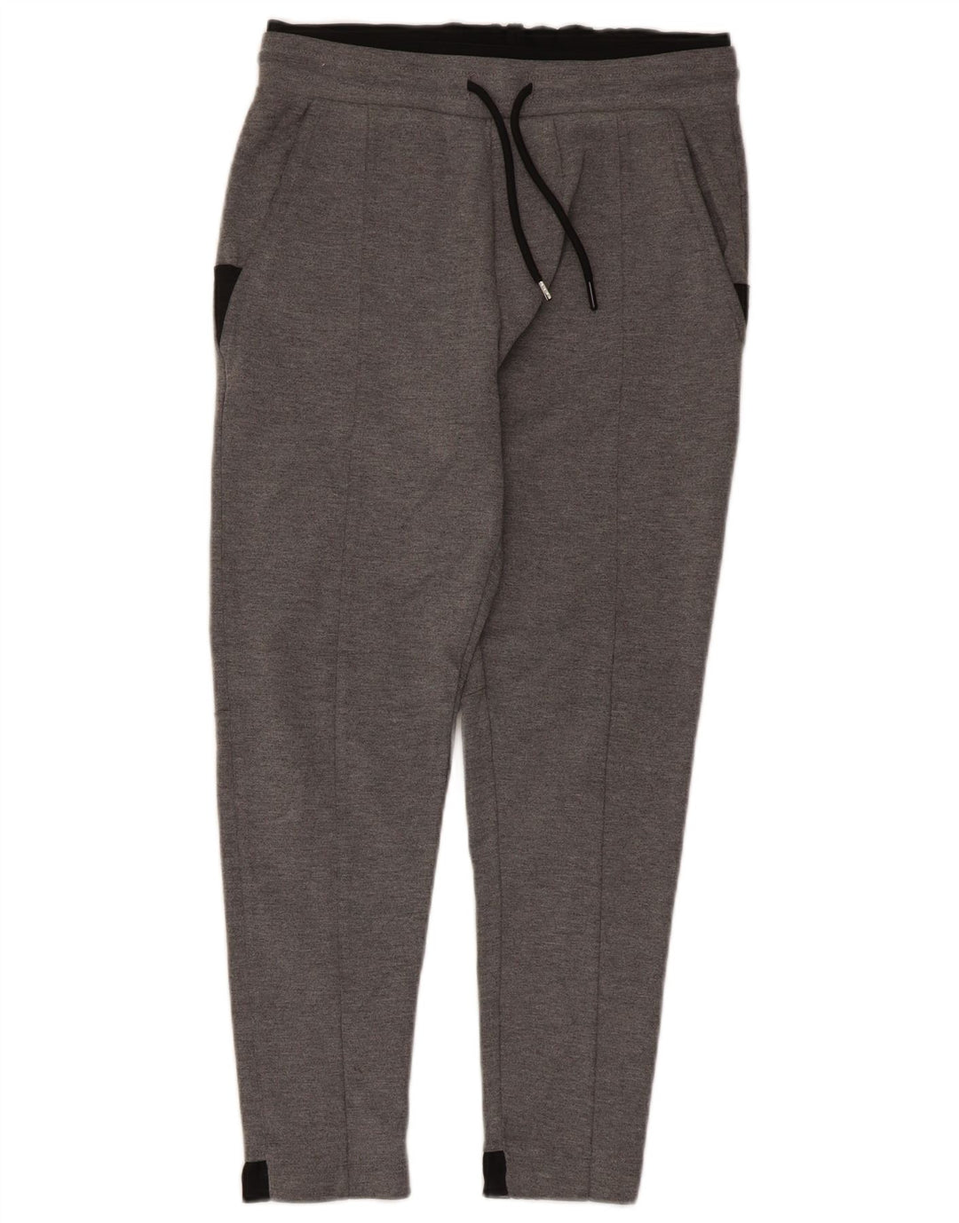 Ανδρική φόρμα Zara Crop Παντελόνι Small Grey Colourblock Polyester