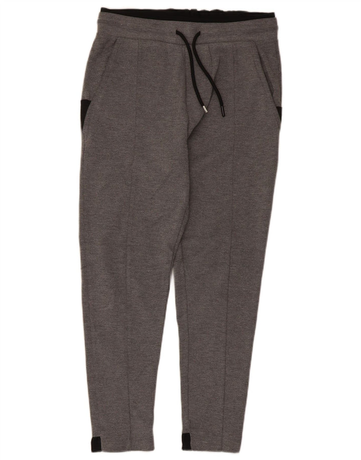 Ανδρική φόρμα Zara Crop Παντελόνι Small Grey Colourblock Polyester