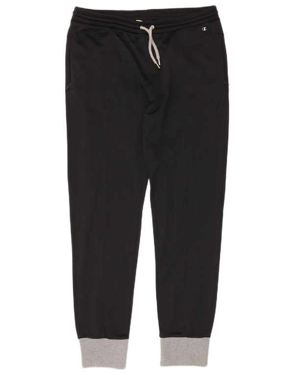 Champion γυναικεία αθλητική φόρμα παντελόνι Joggers UK 18 XL Black Sports
