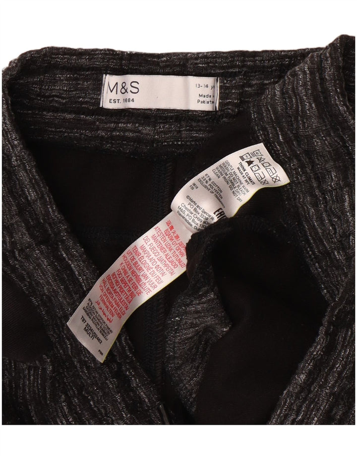 MARKS & SPENCER για αγόρια αθλητικά παντελόνια Joggers 13-14 ετών με γκρι φλιτζάνια