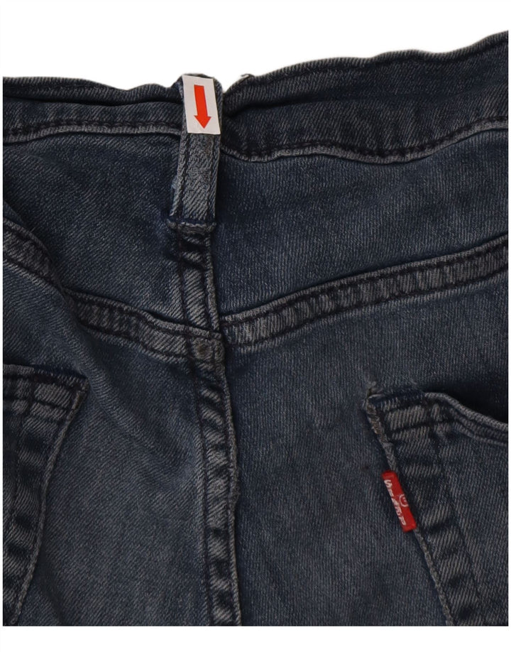 Ανδρικό τζιν LEVI'S Slim W36 L32 Μπλε βαμβακερό