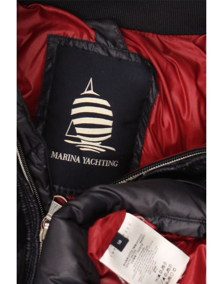 Marina Yachting Ανδρικό μπουφάν με κουκούλα IT 50 Large Navy Blue Polyamide