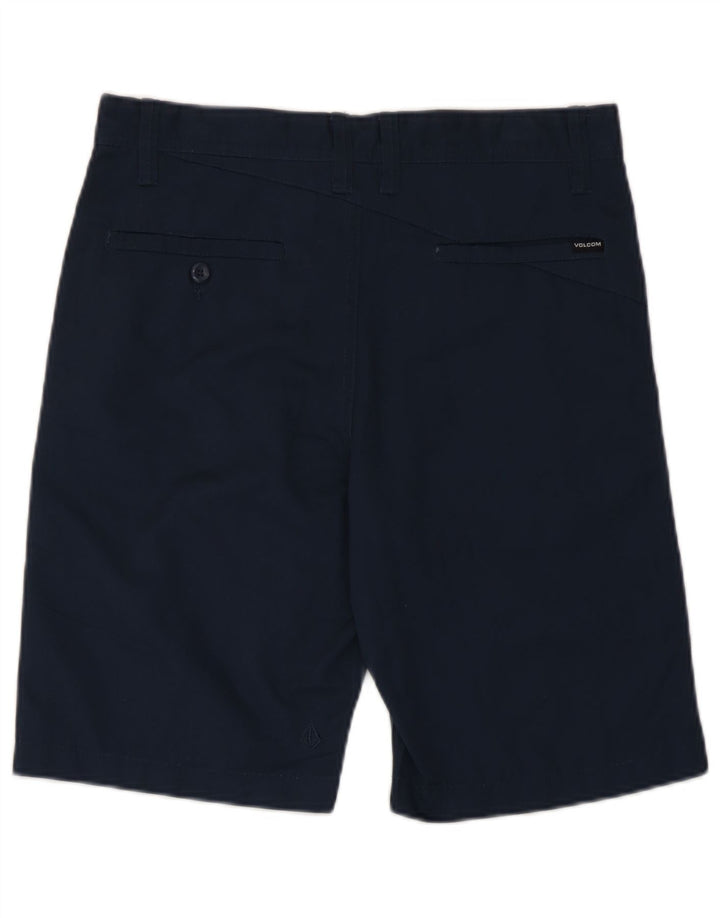 Ανδρικό σορτς Chino Volcom W29 Small Navy Blue Polyester