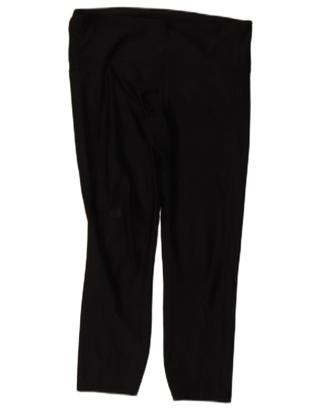 Under Armour Γυναικεία Κάπρι Κολάν UK 14 Large Μαύρο Πολυεστέρας