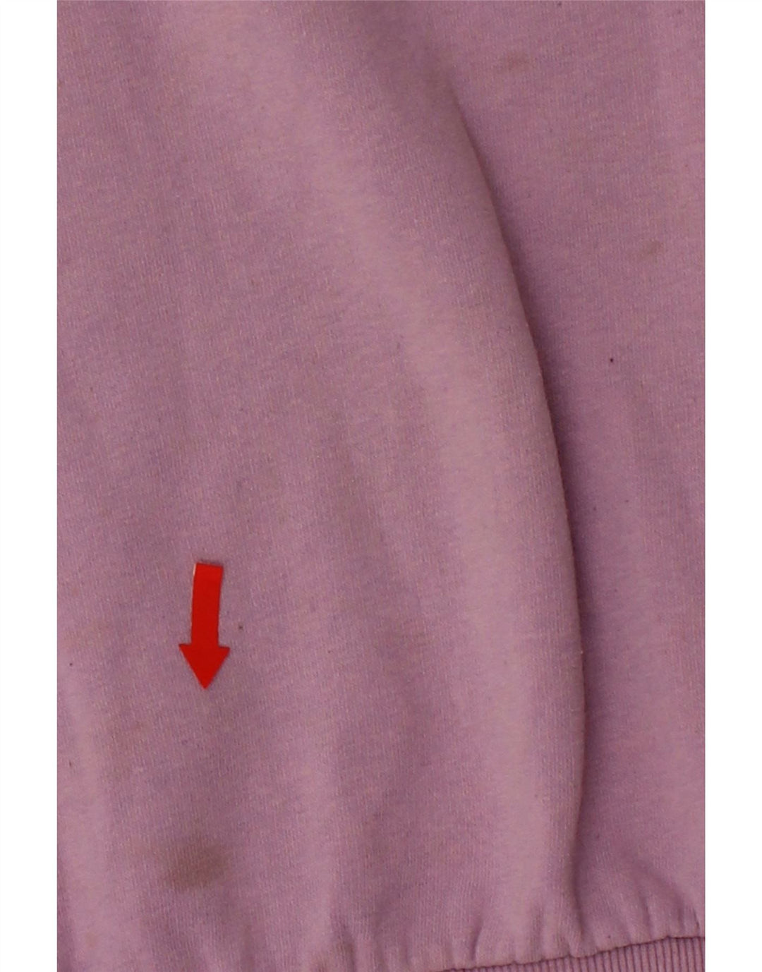 ZARA Womens Oversized Graphic Sweatshirt Jumper UK 10 Small Purple Vintage Zara and Second-Hand Zara from Messina Hembry 