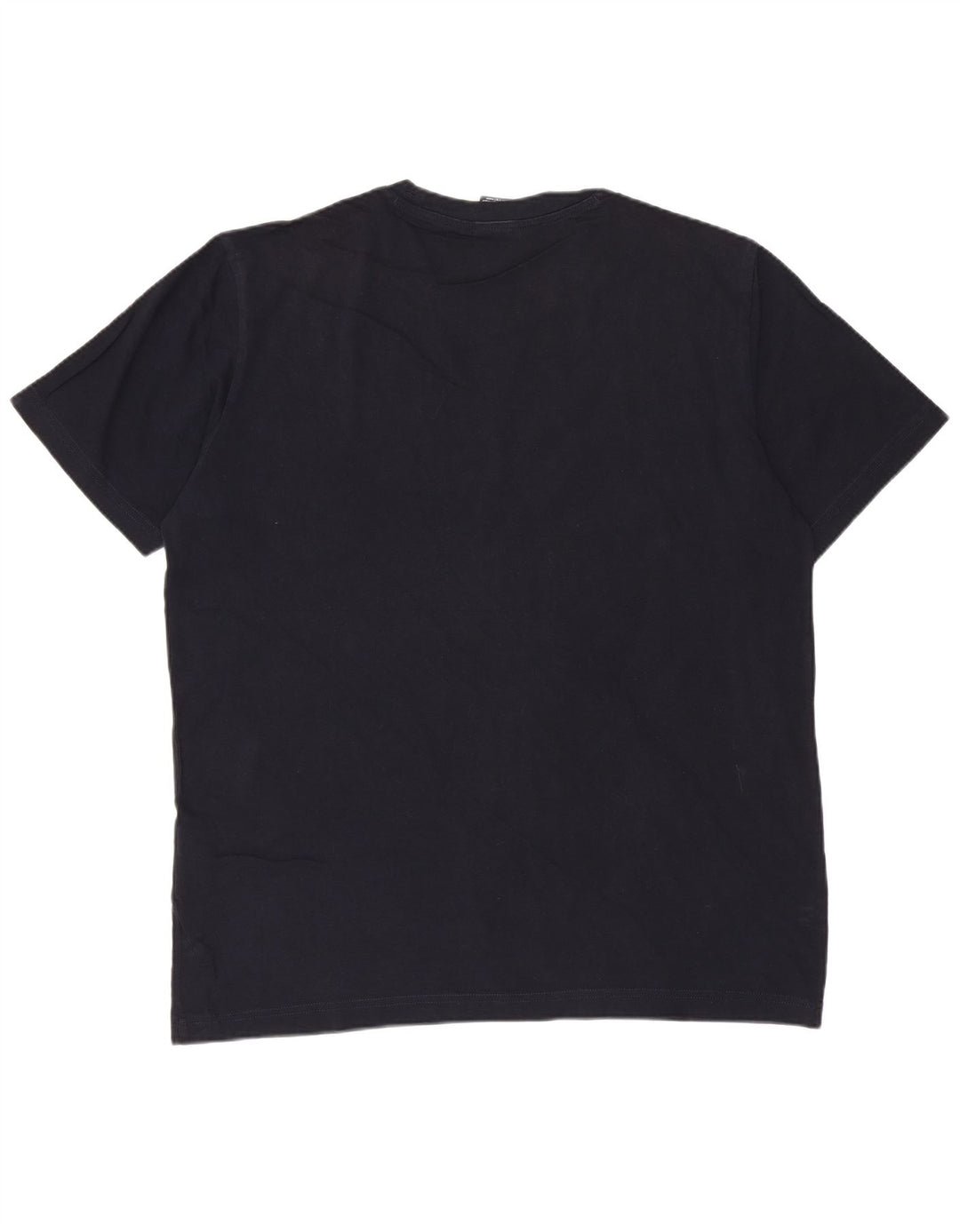 Ανδρικό γραφικό μπλουζάκι Champion Top Medium Navy Blue βαμβακερό