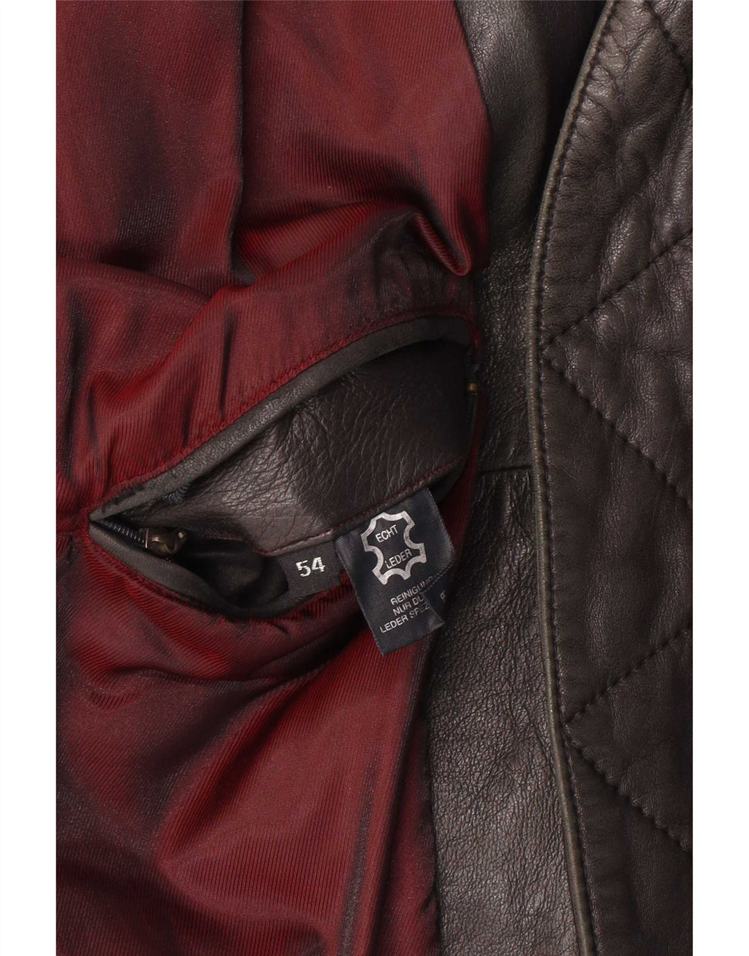 Ανδρικό Δερμάτινο Μπουφάν Liberty IT 54 2XL Καφέ Δερμάτινο