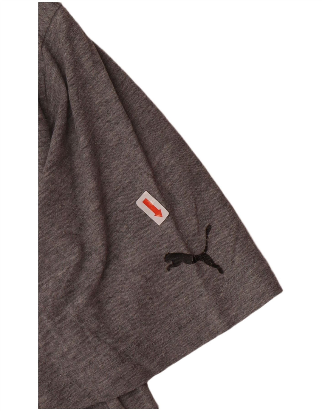 Ανδρικό γραφικό T-Shirt PUMA Top Μεσαίο γκρι βαμβακερό