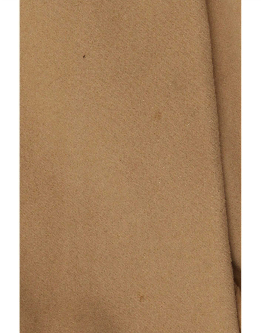Marks & Spencer Γυναικείο παλτό με διπλό στήθος UK 10 Small Beige New Wool