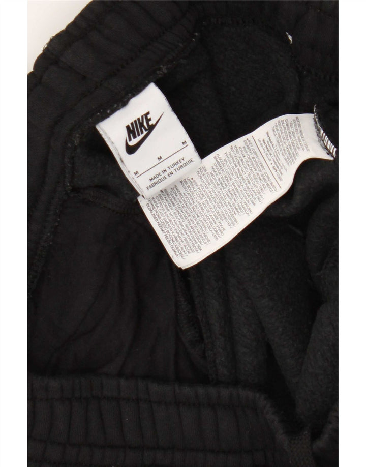 Ανδρική φόρμα Nike Παντελόνι Joggers Μεσαίο μαύρο βαμβακερό