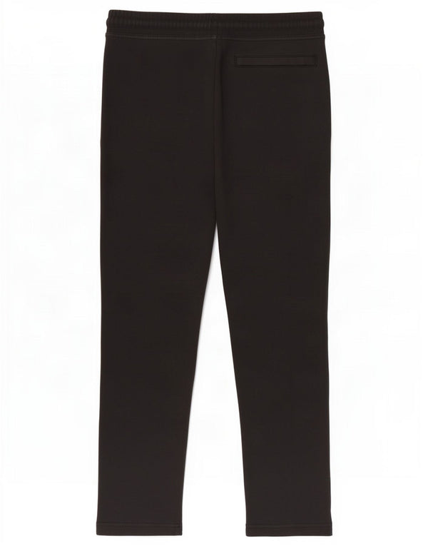 Marks & Spencer Mens Tracksuit Trousers Medium Black Cotton