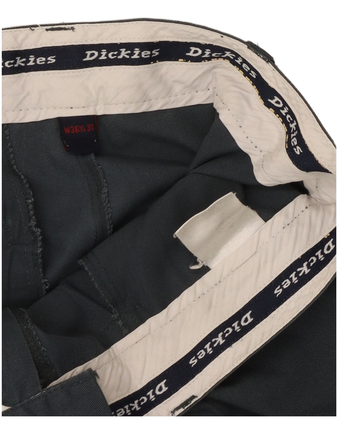 Ανδρικό ίσιο παντελόνι Dickies W36 L26 Γκρι Πολυεστέρας